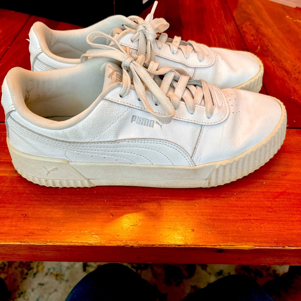 Puma Classic White Sneakers